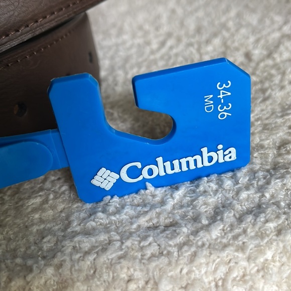 NWT Columbia Brown Belt Size Medium 34-36 - Picture 10 of 10